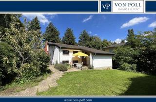 Einfamilienhaus kaufen in 61350 Bad Homburg vor der Höhe, VON POLL - BAD HOMBURG: Freistehendes Einfamilienhaus mit Potential in gefragter Naturlage