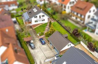 Einfamilienhaus kaufen in 71134 Aidlingen, Imposantes Einfamilienhaus mit XXL- Grundstück und 3 Garagen