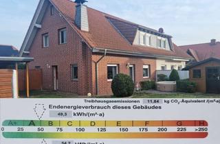 Doppelhaushälfte kaufen in Ahornweg 3A, 38543 Hillerse, Energiesparsame Doppelhaushälfte mit Carport und Garten