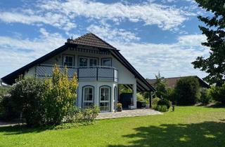 Einfamilienhaus kaufen in Gänsackerweg 95, 89275 Elchingen, Idyllisches Grundstück mit gepflegtem Einfamilienhaus in schöner Hanglage mit Fernsicht