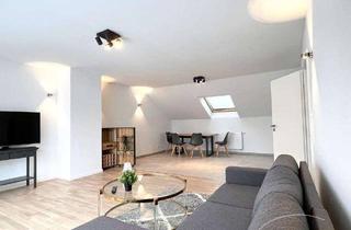 Immobilie mieten in 82140 Olching, Modern möblierte 4-Zimmer-Wohnung mit großer Loggia in Olching