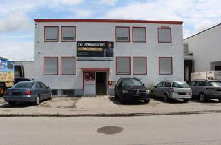 Gewerbeimmobilie kaufen in 83278 Traunstein, Vom Schlachthaus zur Vielseitigkeit: mögliche Produktionsstätte oder Logistikzentrum