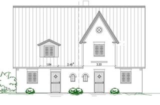 Grundstück zu kaufen in 25980 Sylt, Attraktives Baugrundstück mit geplantem Doppelhaus in schöner Wohnlage