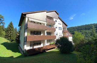 Wohnung kaufen in 75399 Unterreichenbach, Idyllisch gelegene 2-Zimmer-Wohnung mit sonnigem Balkon, Kellerraum und Außenstellplatz