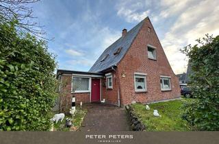 Einfamilienhaus kaufen in 25980 Sylt, Einfamilienhaus im nördlichen Stadtgebiet von Westerland zum Sanieren oder neu bauen