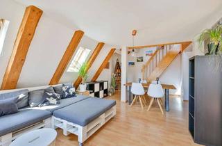 Wohnung kaufen in 75446 Wiernsheim, Liebhaberobjekt - Gemütliche Maisonette-Wohnung!