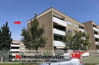 Wohnung kaufen in 73240 Wendlingen am Neckar, SONNE + AUSBLICK PUR! 4-Zi.-ETW! Garage! SW-Balkon!