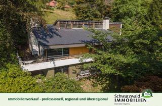 Haus kaufen in Schilteck, 78713 Schramberg, Immobilienrarität: Wohnhaus mit besonderer architektonischen Note in Aussichtslage im Schwarzwald