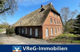 Bauernhaus kaufen in 21037 Kirchwerder, Projekt mit Vision! Denkmalgeschütztes Bauernhaus an der Elbe in HH-Kirchwerder, sanierungsbedürftig