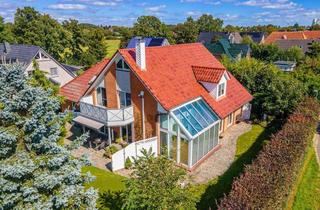 Haus kaufen in 24976 Handewitt, Lifestyle & Luxus: Architektenhaus auf sonnigem Grdstk.Winter-Garten, Sauna, 3 Terr., Dopp-Gar. uv
