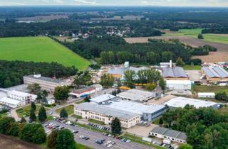 Büro zu mieten in 15806 Zossen, Große Produktion und Lagerhallen mit Büro in Zossen Provisionsfrei !