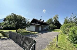 Grundstück zu kaufen in 83131 Nußdorf am Inn, Nussdorf am Inn: Attraktives Grundstück mit Potential - zentraler und ruhiger Lage mit Heubergblick!