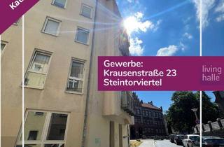 Gewerbeimmobilie kaufen in Krausenstraße 23, 06112 Nördliche Innenstadt, Den Sommer mit einer guten Investition abschließen!