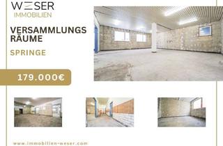 Gewerbeimmobilie kaufen in 31832 Springe, Wunderschöne Versammlungsräume mit Umnutzung als Wohnraum in bester Lage in Springe!