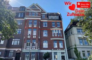 Wohnung kaufen in 27568 Mitte, Geschmackvolle Altbauwohnung in Bremerhaven-Mitte