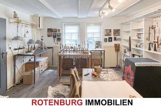 Haus kaufen in 36199 Rotenburg an der Fulda, Liebevoll saniertes Künstlerhaus mit Werkstatt und Scheune in Rotenburg-Schwarzenhasel