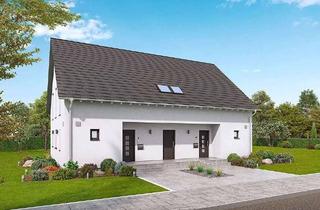 Haus kaufen in 53902 Bad Münstereifel, Gemeinsam Wohnen und Leben im modernen Doppelhaus - inklusive Grundstück in wunderschöner Lage