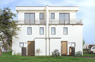 Doppelhaushälfte kaufen in Siemensstraße 2b, 67133 Maxdorf, Neubau: Moderne Doppelhaushälfte als Ausbauhaus!