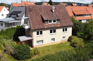 Haus kaufen in 35039 Marburg, Zweifamilienhaus mit ELW in zentraler Lage