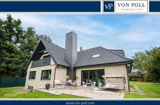 Villa kaufen in 21640 Bliedersdorf, 2 Familienhaus mit erstklassigem Design und parkähnlichem Garten im Grünen