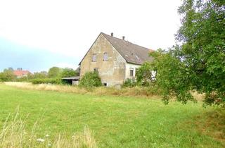Haus kaufen in 66453 Gersheim, Großflächiges Grundstück mit sanierungsbedürftigem Gebäude in Medelsheim zu verkaufen
