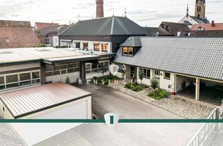 Einfamilienhaus kaufen in 76756 Bellheim, Großzügiges Einfamilienhaus mit Lagerhalle & Dachterrasse in attraktiver Lage von Bellheim