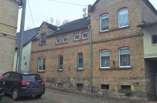 Haus kaufen in Fliedergasse, 06198 Salzmünde, denkmalgeschütztes 2-Familienhaus - hohe AfA-Möglichkeit!