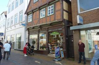 Geschäftslokal mieten in 24768 Rendsburg, Interims-Ladenfläche in der Rendsburger-Innenstadt zu vermieten!