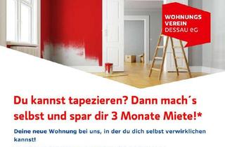 Wohnung mieten in Kleine Schaftrift 44, 06847 Alten, 3 Monate Grundmiete GESCHENKT!