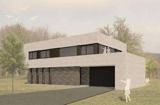 Haus kaufen in 04425 Taucha, Frei geplantes Architektenhaus mit Wärmepumpe