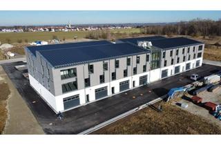 Büro zu mieten in 86456 Gablingen, Neubau in Gablingen: 232 m² Büroflächen mit 119 m² Lager-/Werkstattflächen