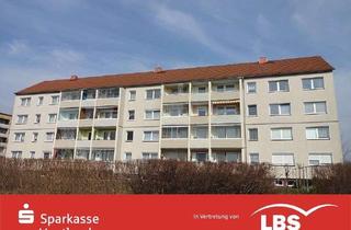 Anlageobjekt in 08606 Oelsnitz, Zweiraumwohnung mit schönen Ausblick in Oelsnitz!