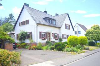 Haus kaufen in 52372 Kreuzau, 2 Häuser - 1 Grundstück! Selbstnutzung, Vermietung oder beides. Hier ist einiges möglich