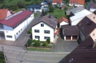 Haus kaufen in 89547 Gerstetten, Ein-/-Zweifamilienhaus mit Doppelgarage und großem Garten