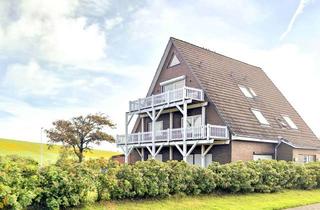 Wohnung kaufen in 25718 Friedrichskoog, Nordsee Pur | Ferienwohnung in direkter Deichlage