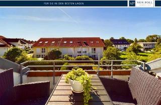 Wohnung kaufen in 63743 Obernau, Raumwunder mit Dachbalkon