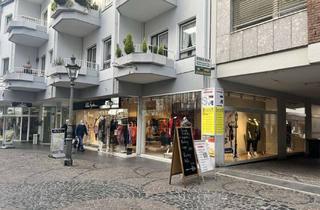 Geschäftslokal mieten in 53721 Siegburg, Eck-Ladenlokal mit großer Schaufensterfront im Herzen der Siegburger Innenstadt zu vermieten!