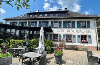 Gewerbeimmobilie kaufen in 76593 Gernsbach, "Hotelanwesen in den Höhenlagen des Schwarzwald-Naturparks"