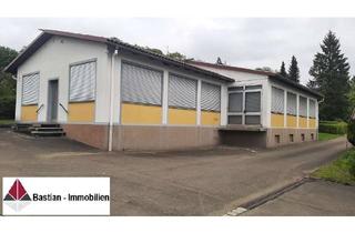 Gewerbeimmobilie kaufen in 72477 Schwenningen, Doppel - Lager - Halle in 72477 Schwenningen am Heuberg, Verkaufs/ Fabrik/Lagerhalle, Laden &