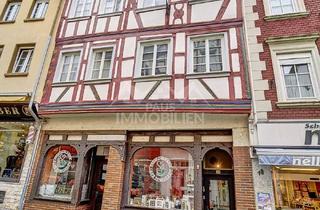 Anlageobjekt in 53545 Linz am Rhein, Linz/Rhein: Wohn-/Geschäftshaus in der historischen Altstadt nähe des Rathauses zu verkaufen.