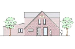 Gewerbeimmobilie mieten in Rindelmeerstraße 20, 26629 Großefehn, Neubau Gewerbefläche KfW40+ frei einteilbar in bester Lage
