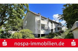 Wohnung kaufen in 24944 Mürwik, In guter Wohnlage von Mürwik! 3-Zimmer-Eigentumswohnung im Hochparterre mit Garage