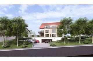 Wohnung kaufen in 72189 Vöhringen, Barrierefreie Etagenwohnung im 5-Familienhaus mit Balkon, Gartenanteil, Tiefgarage u. Aufzug von HAU