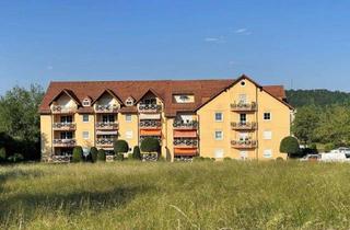 Wohnung kaufen in 07407 Rudolstadt, Super Kapitalanlage - vermietete 2 Zi,.WE mit Balkon und Tiefgaragenstellplatz