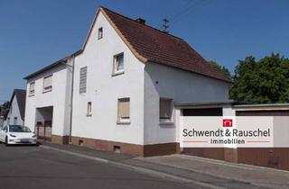 Haus kaufen in 63584 Gründau, Jetzt mit neuer Heizung | Ländlich + gute Verkehrsanbindung | EFH in Mittel-Gründau