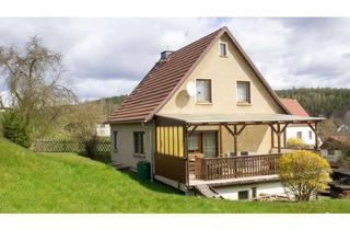Einfamilienhaus kaufen in 07646 Stadtroda, Familienfreundliches Einfamilienhaus auf großem sonnigen Grundstück in Wolfersdorf