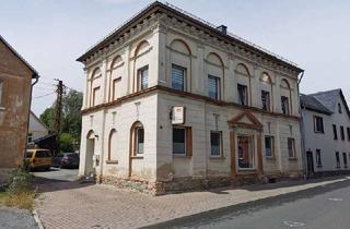 Villa kaufen in Hauptstraße 85, 07957 Langenwetzendorf, Stadtvilla mit Gewerbeeinheit