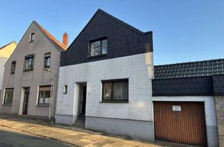 Einfamilienhaus kaufen in 28757 Vegesack, PURNHAGEN-IMMOBILIEN - Älteres Einfamilienhaus mit Garage am Rande des Zentrums von Bremen-Vegesack