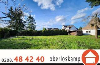 Grundstück zu kaufen in 45481 Saarn, Ihr Sonnengrundstück für Ihr freistehendes EFH/ 2FH oder Ihren Bungalow in Mülheim Saarn!