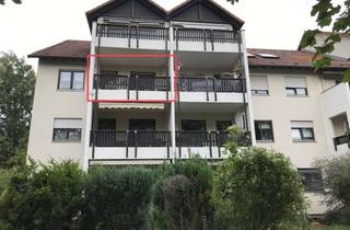 Wohnung kaufen in 64372 Ober-Ramstadt, Attraktive 3,5 Zimmer Eigentumswohnung mit Einbauküche, Balkon, Garage + Stellpl. in Ober-Ramstadt